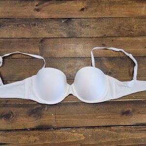 Victoria's Secret Multi-way 36B White